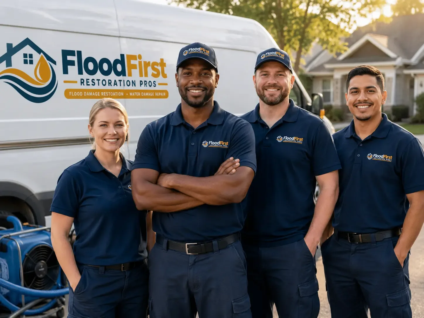 Flood Damage Restoration company in Negley, OH