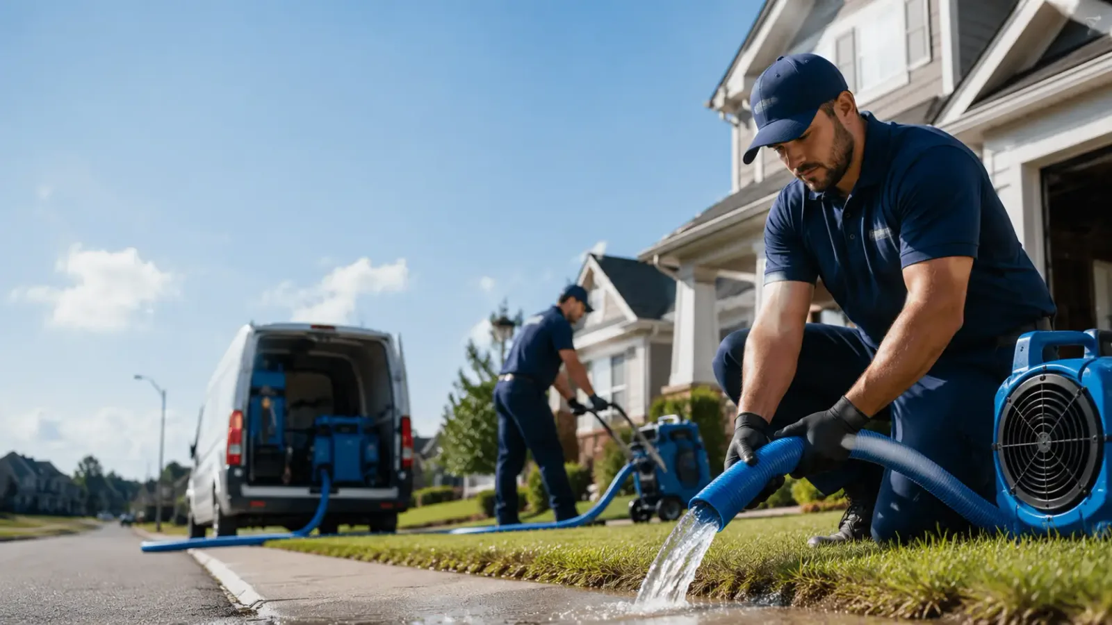 Flood Damage Restoration in Negley, OH